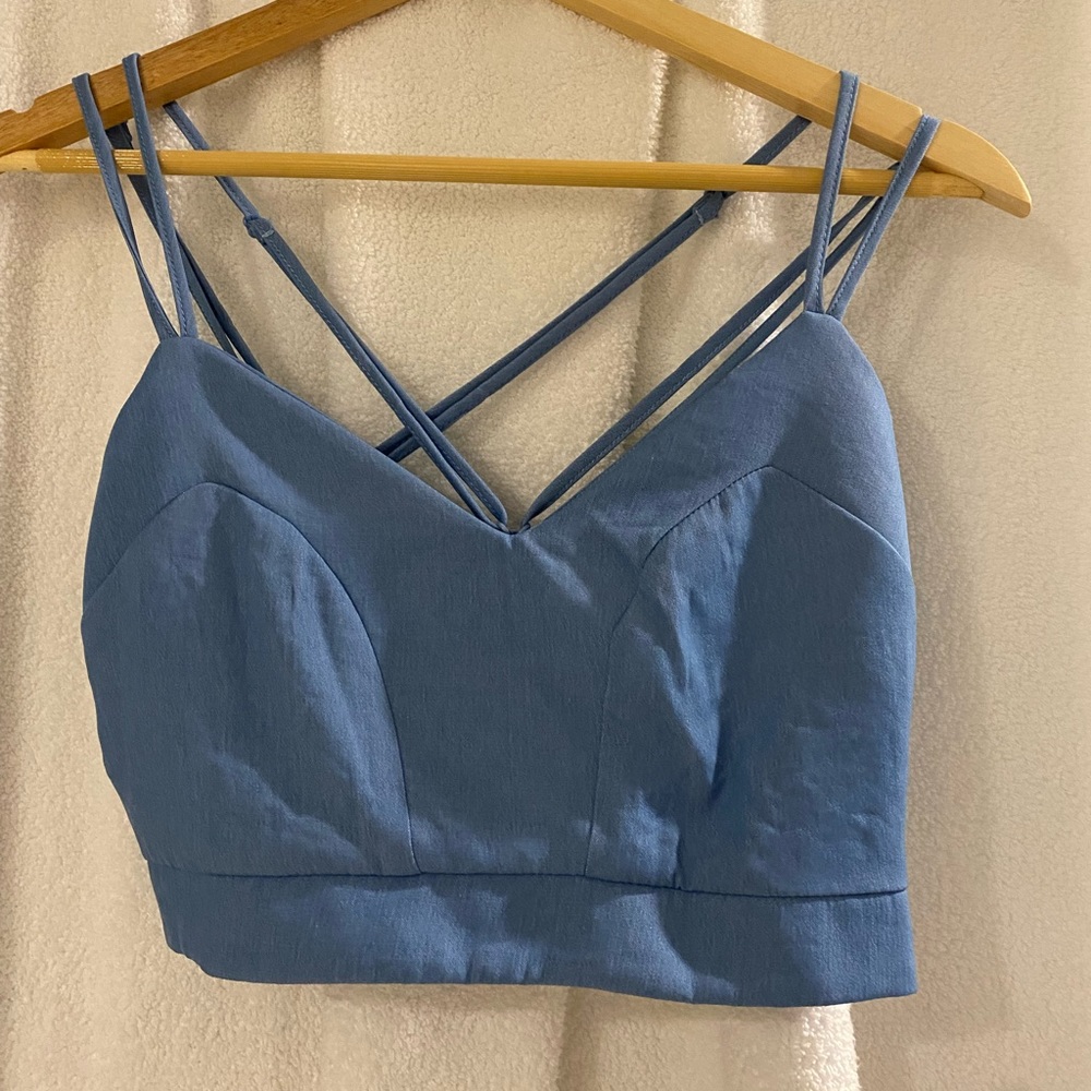 Blue Matching Set